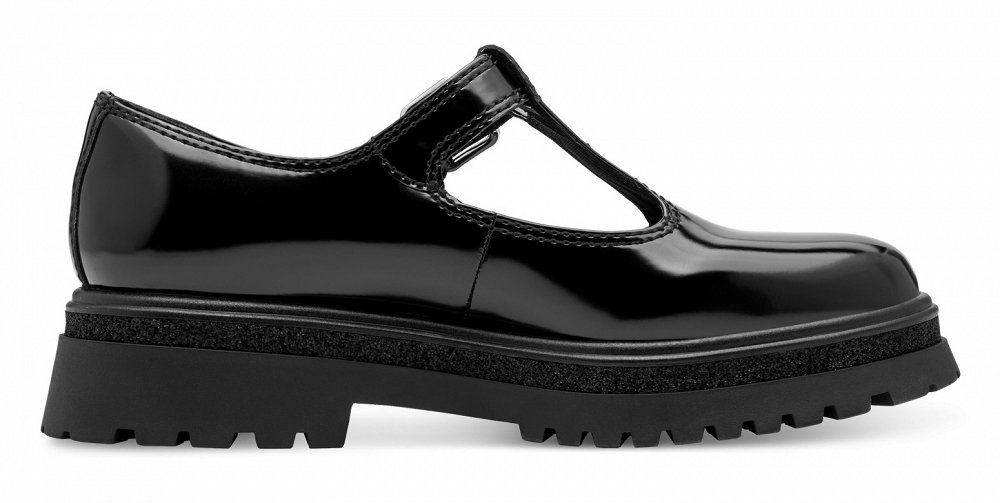 Tamaris Γυναικεία Loafers 1-24324-45 001 Μαύρο