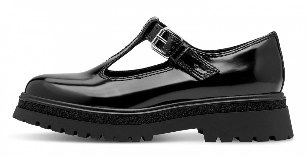 Tamaris Γυναικεία Loafers 1-24324-45 001 Μαύρο