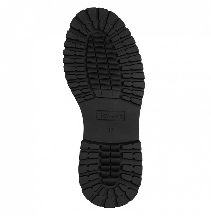 Tamaris Γυναικεία Loafers 1-24324-45 001 Μαύρο
