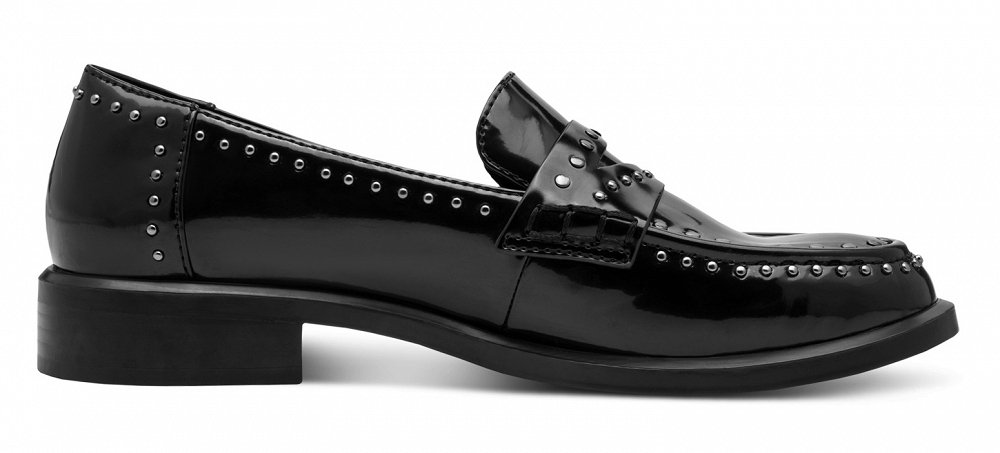 Tamaris Γυναικεία Loafers 1-24360-45 001 Μαύρο