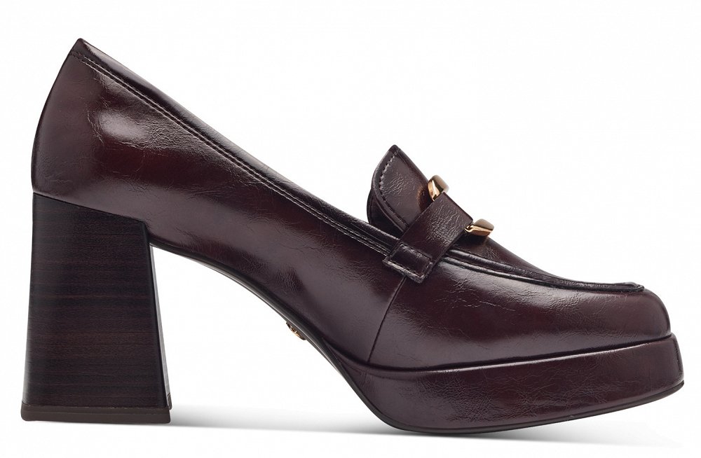 Tamaris Γόβα 1-24443-43 537 Merlot