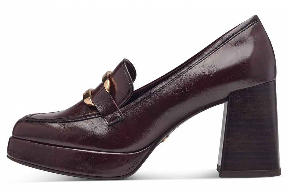 Tamaris Γόβα 1-24443-43 537 Merlot