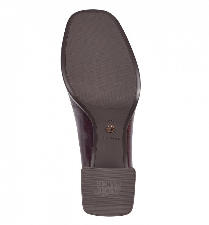 Tamaris Γόβα 1-24443-43 537 Merlot