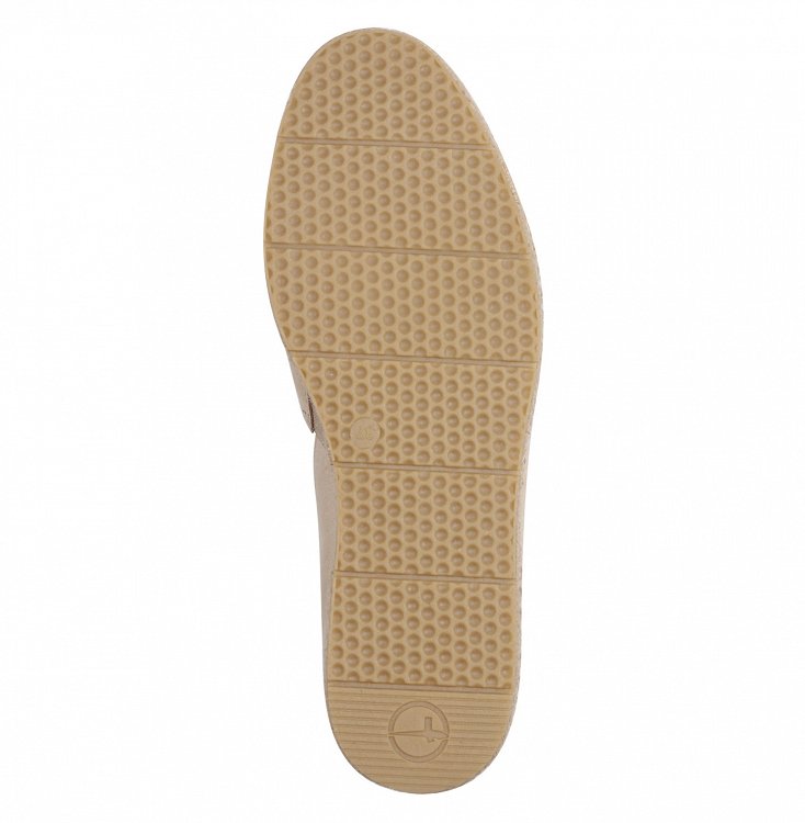 Tamaris Δερμάτινες Εσπαντρίγιες 1-24620-44 179 Champagne