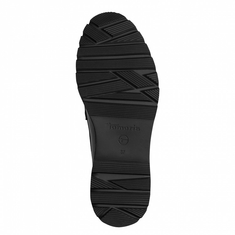 Tamaris Γυναικείο Loafer 1-24651-47 020 Μαύρο Matt