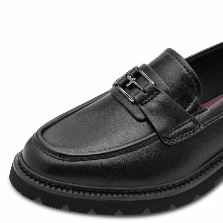 Tamaris Γυναικείο Loafer 1-24651-47 020 Μαύρο Matt