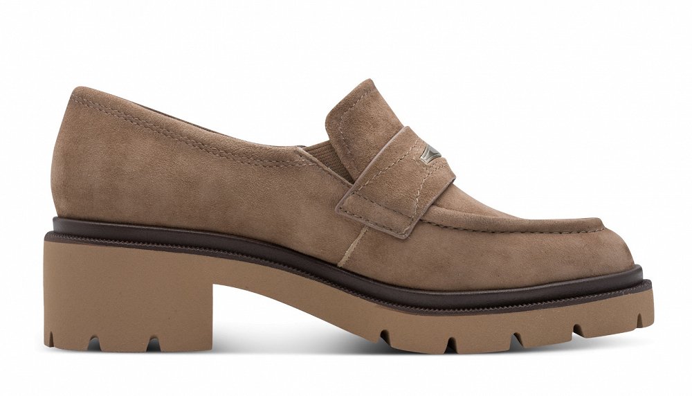 Tamaris Γυναικείο Δερμάτινο Loafer 1-24721-47