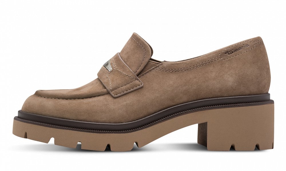 Tamaris Γυναικείο Δερμάτινο Loafer 1-24721-47