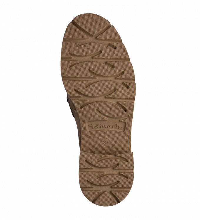 Tamaris Γυναικείο Δερμάτινο Loafer 1-24721-47