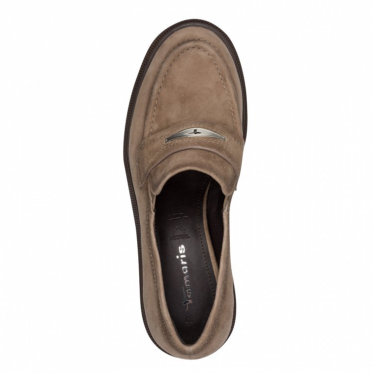 Tamaris Γυναικείο Δερμάτινο Loafer 1-24721-47