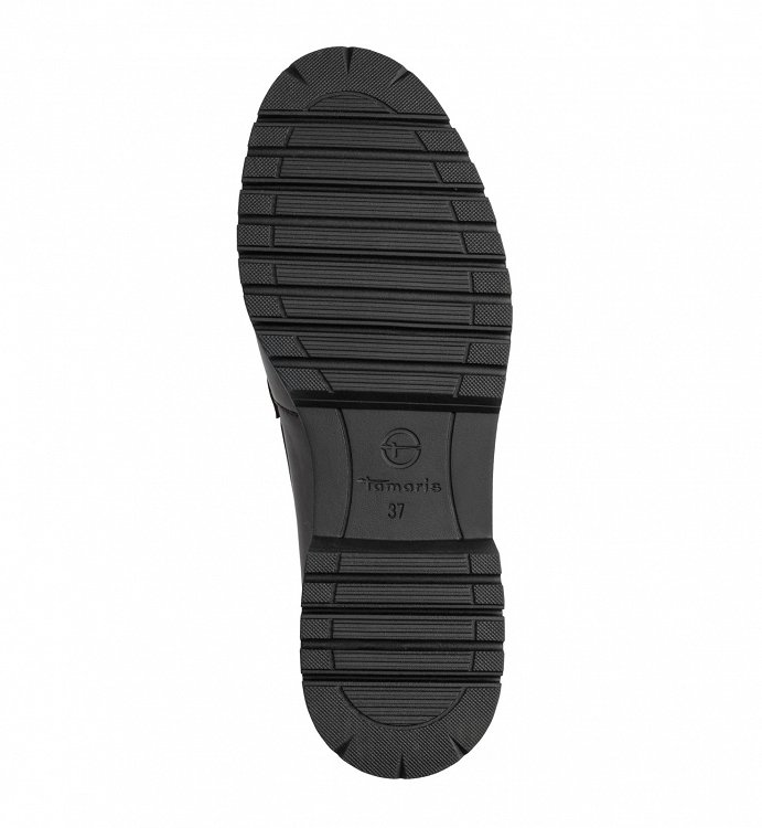 Tamaris Γυναικείο Δερμάτινο Loafer 1-24740-47 304 Mocca