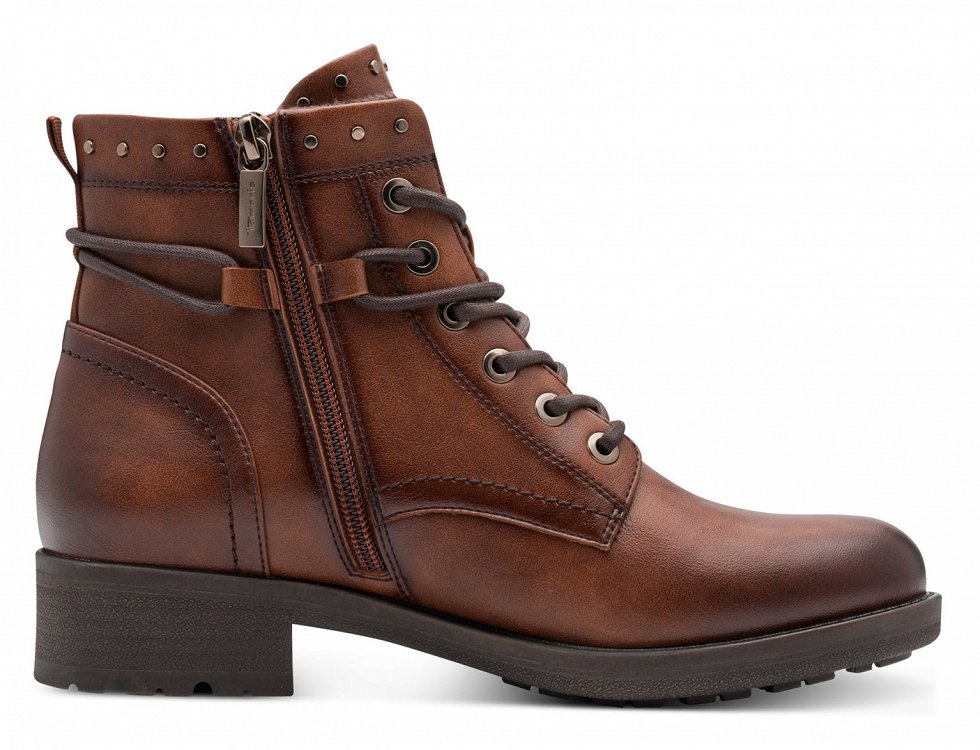 Tamaris Μποτάκι Flat 1-25133-45 305 Cognac