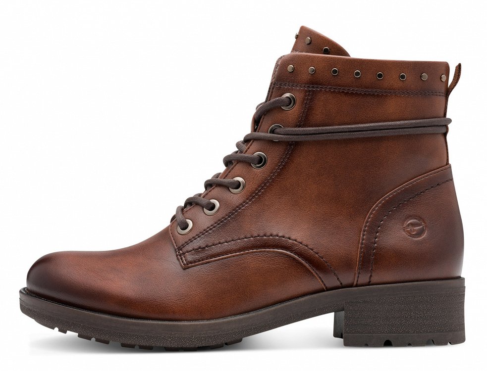 Tamaris Μποτάκι Flat 1-25133-45 305 Cognac