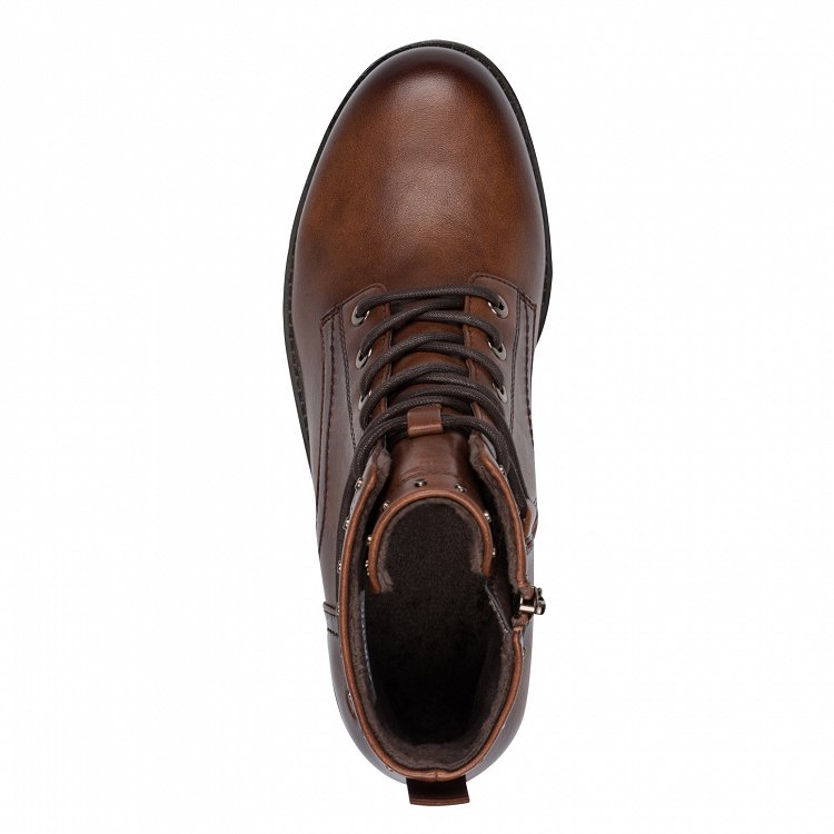 Tamaris Μποτάκι Flat 1-25133-45 305 Cognac