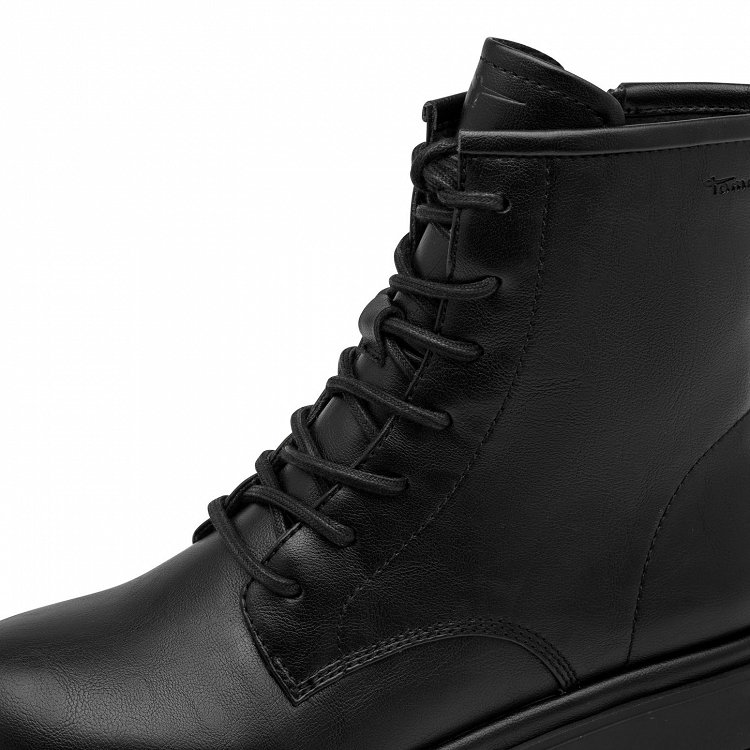 Tamaris Γυναικείο Αρβυλάκι 1-25221-47 020 Black Matt