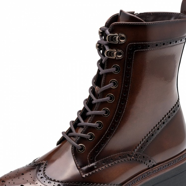 Tamaris Μποτάκι Flat 1-25232-45 300 Καφέ