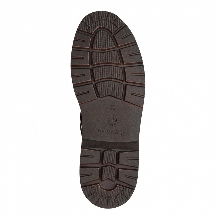Tamaris Δερμάτινο Μποτάκι Flat 1-25234-47