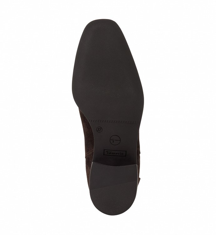 Tamaris Δερμάτινο Μποτάκι Flat 1-25304-47