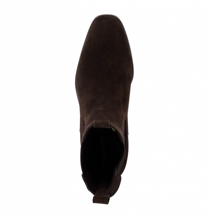 Tamaris Δερμάτινο Μποτάκι Flat 1-25304-47