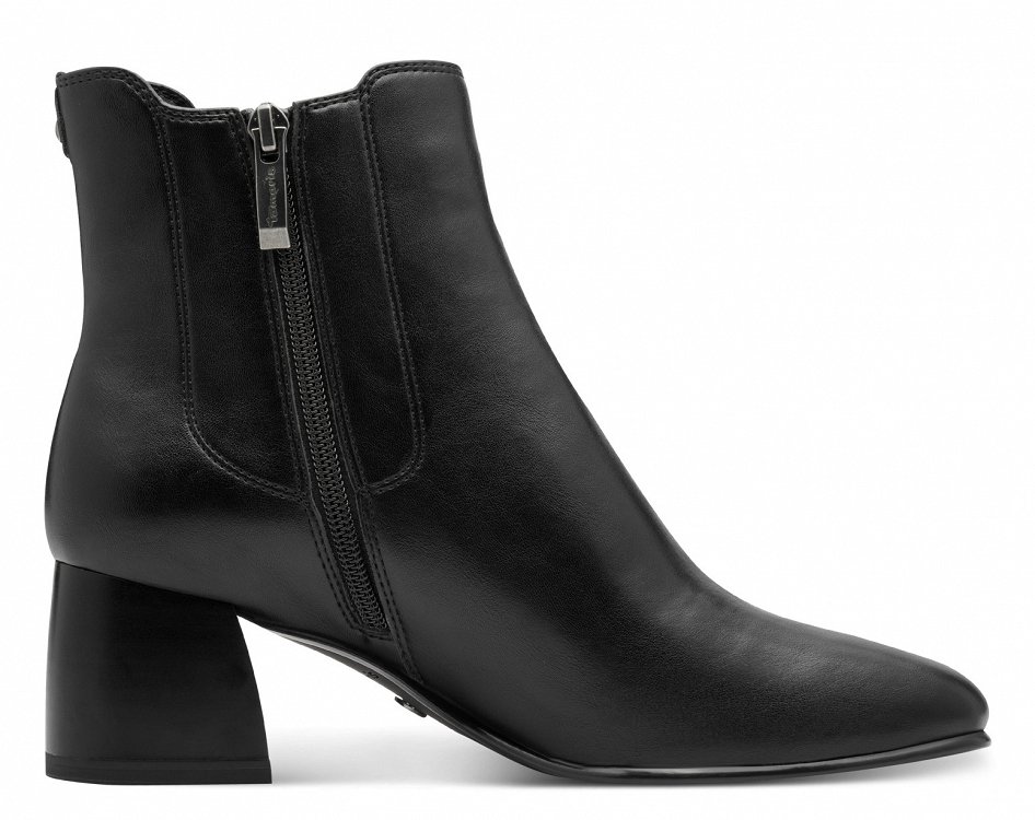 Tamaris Μποτάκι 1-25327-45 020 Black Matt