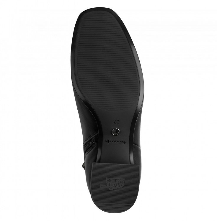 Tamaris Μποτάκι 1-25327-45 020 Black Matt