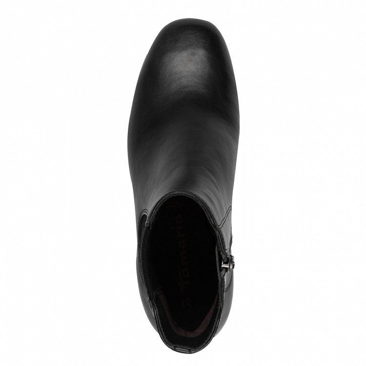 Tamaris Μποτάκι 1-25327-45 020 Black Matt