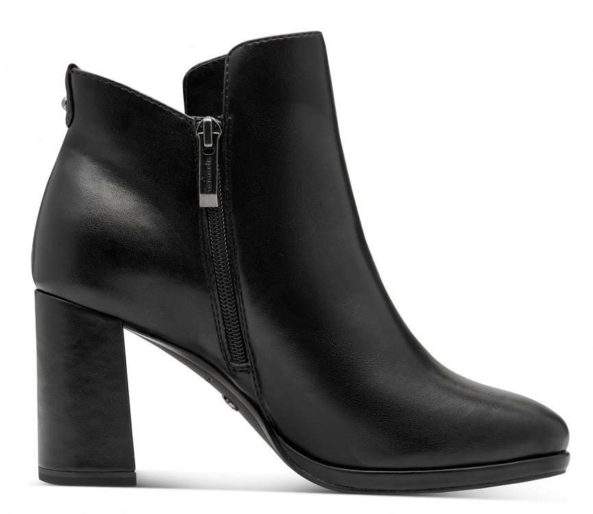 Tamaris Μποτάκι 1-25352-45 020 Black Matt