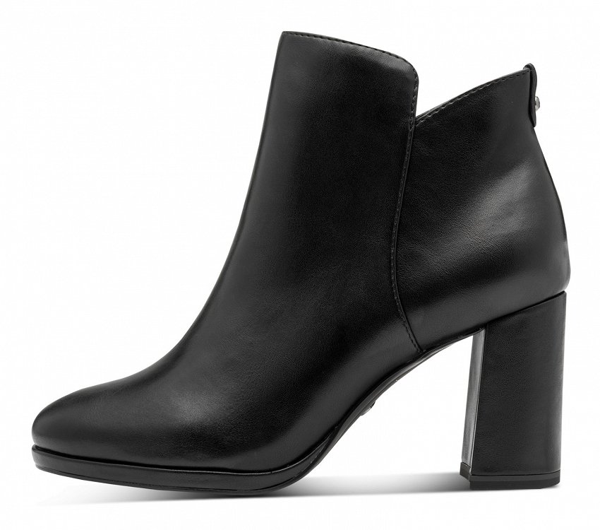 Tamaris Μποτάκι 1-25352-45 020 Black Matt
