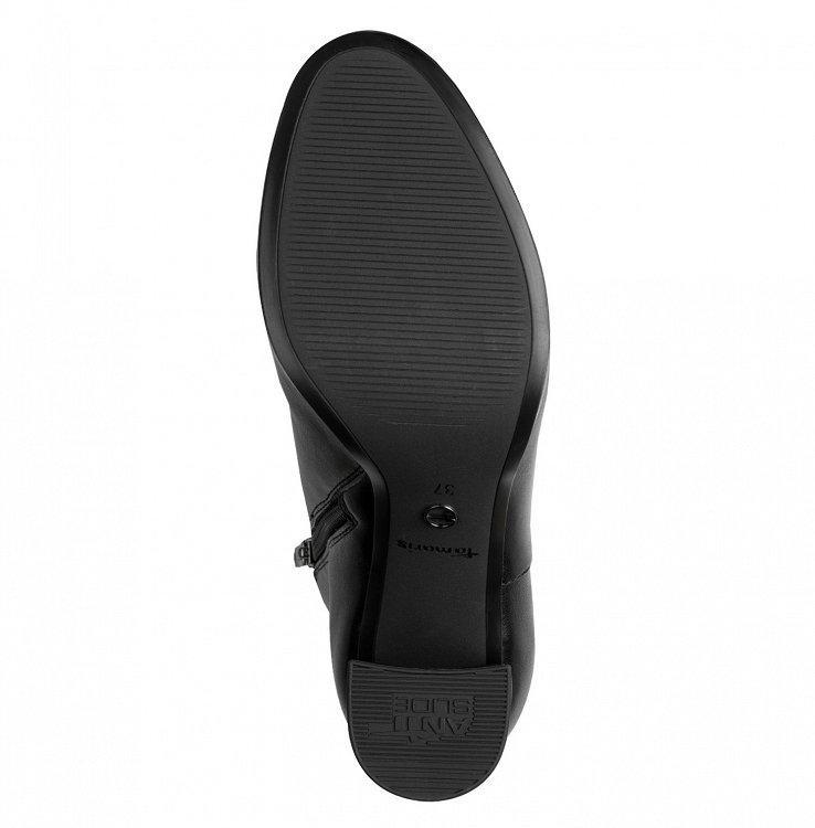 Tamaris Μποτάκι 1-25352-45 020 Black Matt
