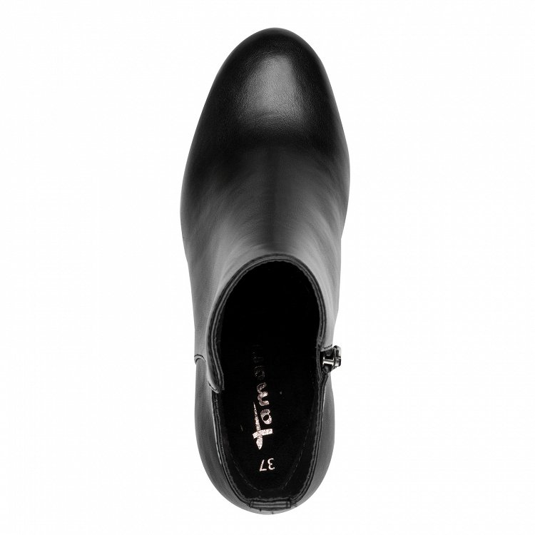 Tamaris Μποτάκι 1-25352-45 020 Black Matt