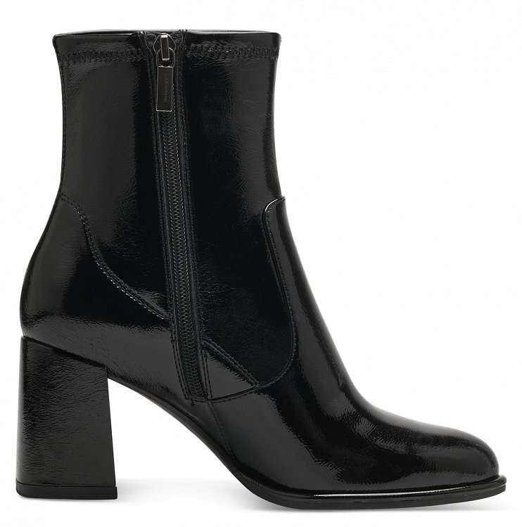 Tamaris Μποτάκι 1-25357-41 018 Black Patent