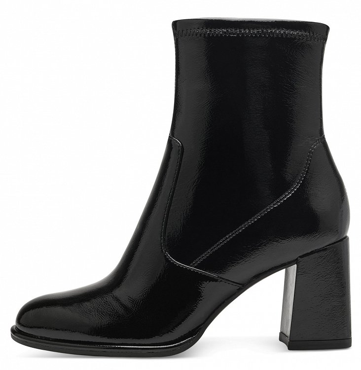 Tamaris Μποτάκι 1-25357-41 018 Black Patent