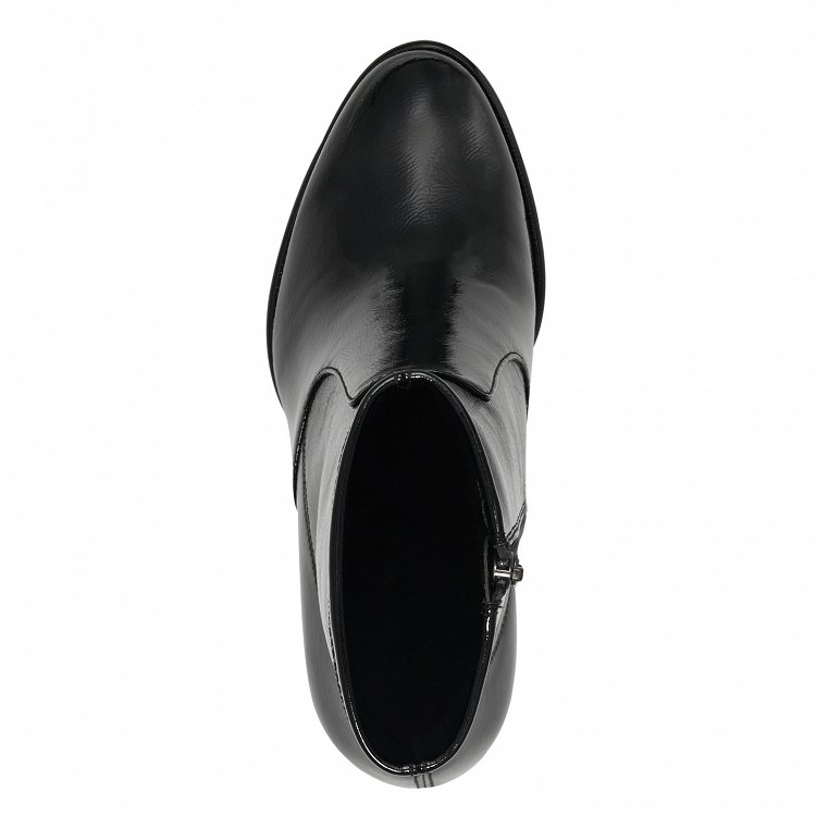 Tamaris Μποτάκι 1-25357-41 018 Black Patent