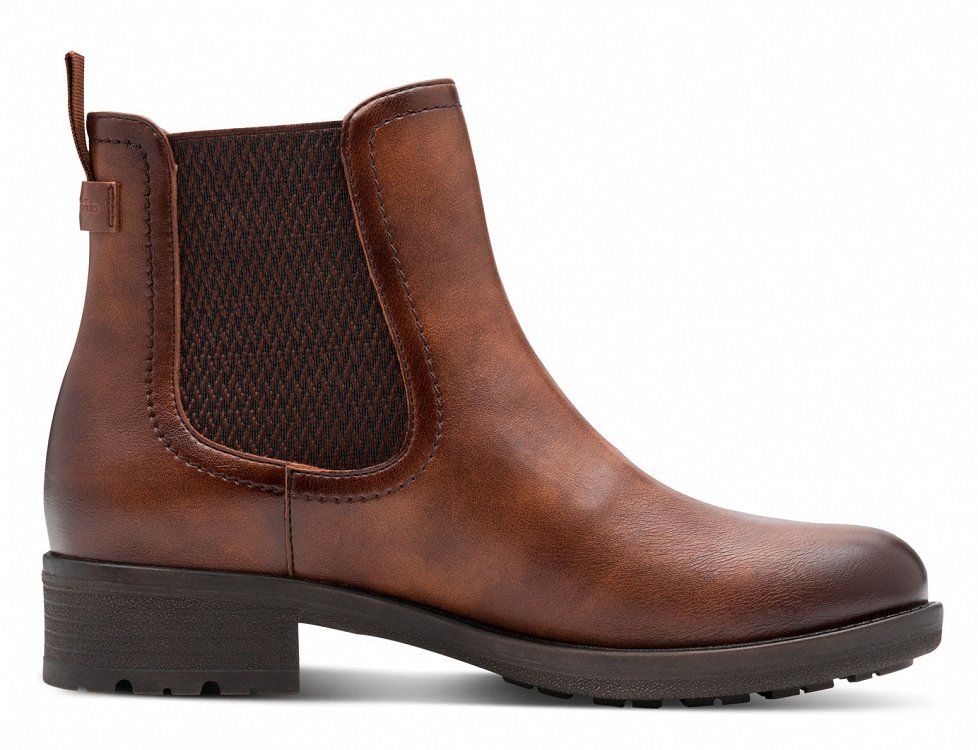 Tamaris Μποτάκι Flat 1-25378-45 305 Cognac