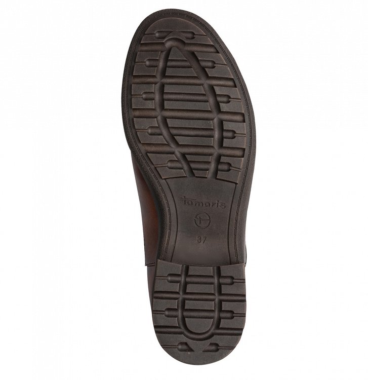 Tamaris Μποτάκι Flat 1-25378-45 305 Cognac