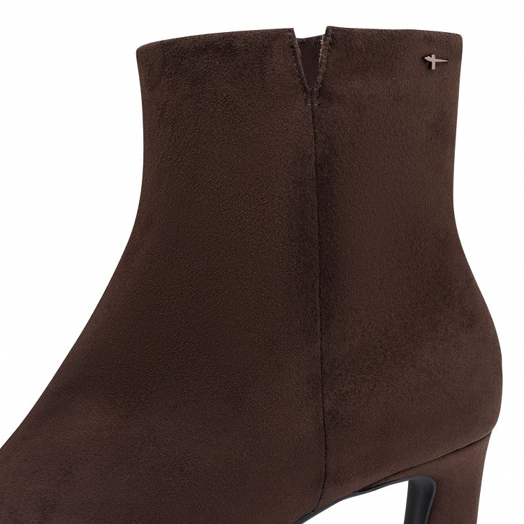 Tamaris Γυναικείο Μποτάκι Με Τακούνι 1-25383-47 304 Mocca