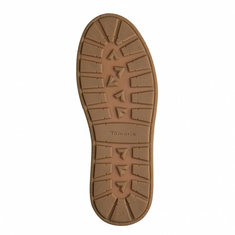 Tamaris Δερμάτινο Ζεστό Μποτάκι Flat 1-25406-47