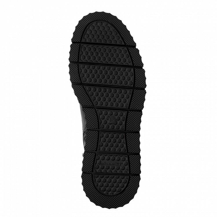 Tamaris Μποτάκι Flat 1-25420-45 020 Black Matt