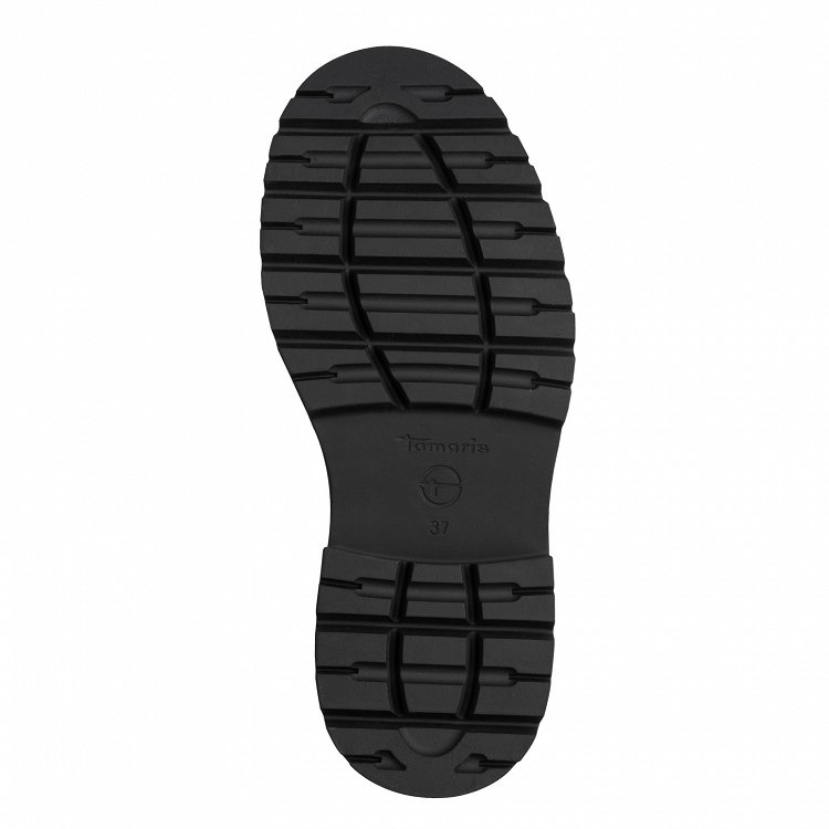 Tamaris Μποτάκι Flat 1-25468-45 020 Μαύρο
