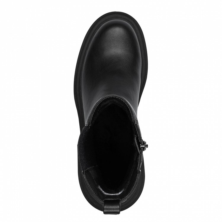 Tamaris Μποτάκι Flat 1-25468-45 020 Μαύρο