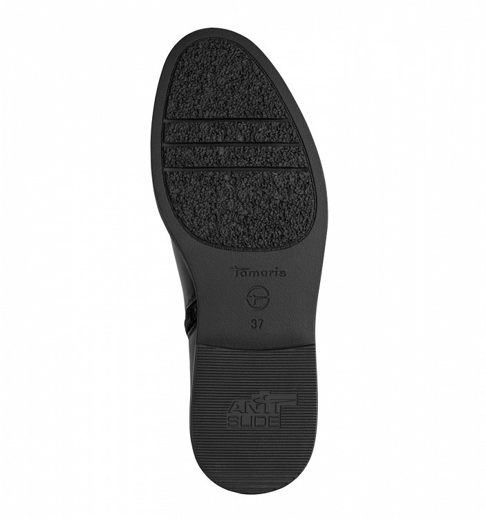 Tamaris Δερμάτινη Μπότα Flat 1-25541-47