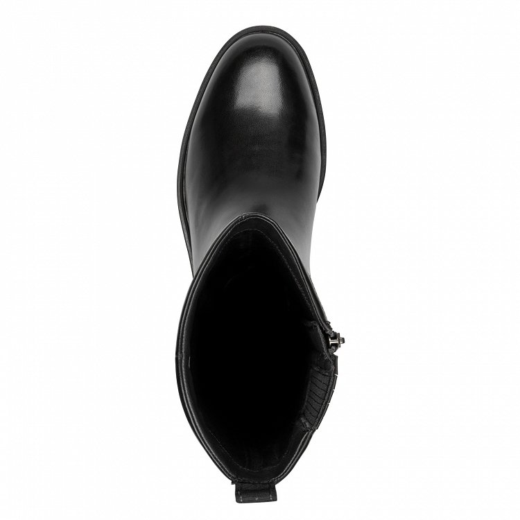 Tamaris Δερμάτινη Μπότα Flat 1-25541-47
