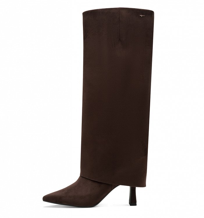 Tamaris Μπότα Μυτερή 1-25555-47 304 Mocca