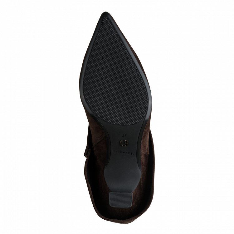 Tamaris Μπότα Μυτερή 1-25555-47 304 Mocca
