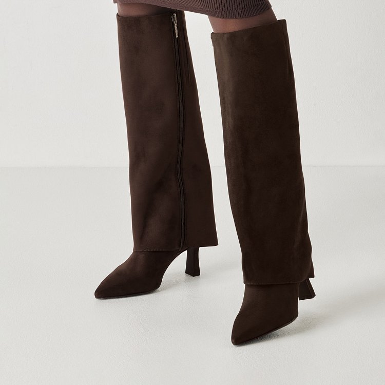 Tamaris Μπότα Μυτερή 1-25555-47 304 Mocca