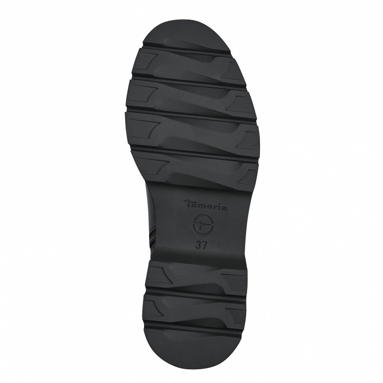 Tamaris Γυναικεία Μπότα Flat 1-25604-41 001 Black