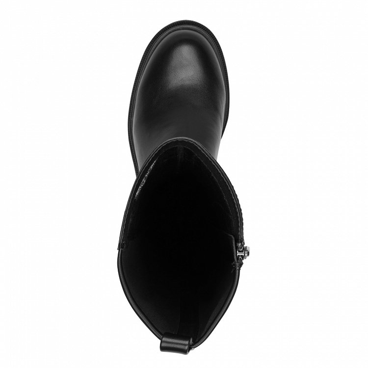 Tamaris Μπότα Flat 1-25610-47 001 Μαύρο