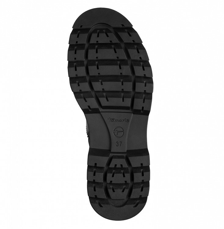 Tamaris Γυναικεία Μπότα 1-25623-45 001 Μαύρο