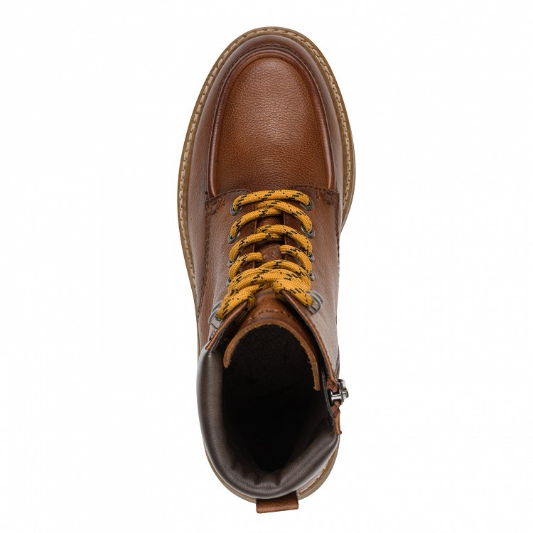 Tamaris Δερμάτινο Μποτάκι 1-25903-45 305 Cognac