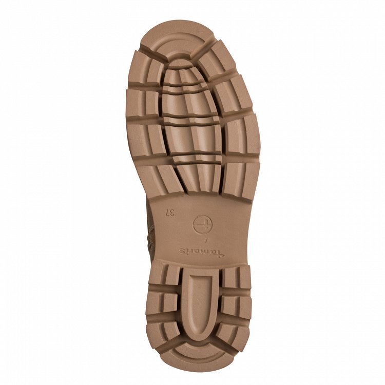 Tamaris Γυναικείο Ζεστό Μποτάκι Flat 1-26226-47 310 Camel